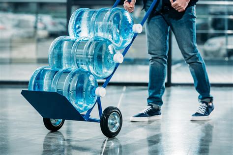 Water Delivery.